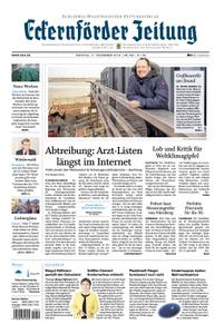 Eckernförder Zeitung - 17. Dezember 2018