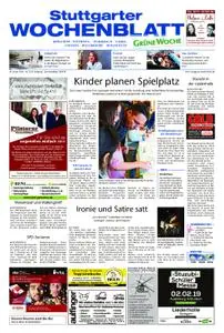 Stuttgarter Wochenblatt - Feuerbach, Botnang & Weilimdorf - 30. Januar 2019