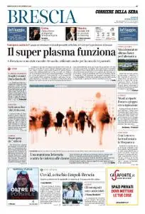 Corriere della Sera Brescia – 25 novembre 2020