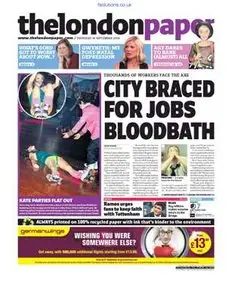 The London Paper 18 September 2008