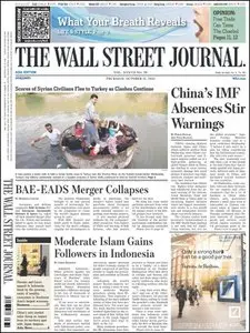 The Wall Street Journal - 11 October 2012 (Asia)