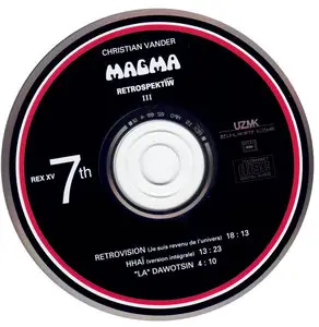 Magma - Retrospektiw III (1981)