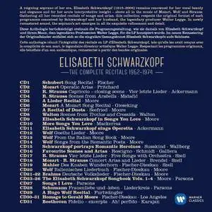 Elisabeth Schwarzkopf – The Complete Recitals 1952-1974: Box Set 31CDs (2015) Re-up