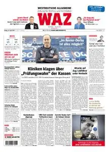 WAZ Westdeutsche Allgemeine Zeitung Bottrop - 26. April 2019