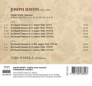 Tuija Hakkila - Haydn: Eight Early Sonatas (2020)