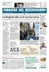 Corriere del Mezzogiorno Campania – 03 marzo 2021