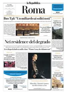 la Repubblica Roma - 24 Marzo 2023
