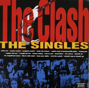 The Clash - The Singles (UK Columbia Original) Vinyl rip in 24 Bit/ 96 Khz + CD 