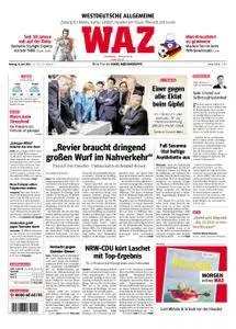 WAZ Westdeutsche Allgemeine Zeitung Moers - 11. Juni 2018