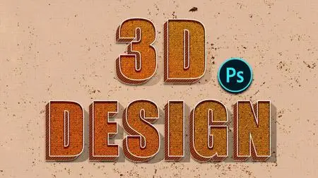 Learn 3D Lettering With Photoshop | Photoshop 3D Text Effect Making Made Easy