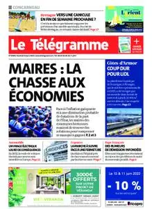 Le Télégramme Concarneau – 10 juin 2022