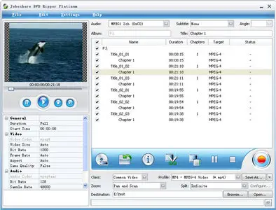 Joboshare DVD Ripper Platinum v2.8.9.0625