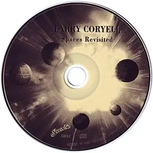 Larry Coryell - Spaces Revisited (1997) {Shanachie}