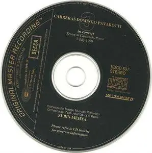 Carreras, Domingo, Pavarotti, Mehta ‎- In Concert (1990)