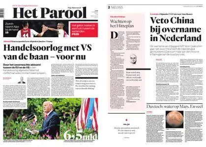 Het Parool – 26 juli 2018