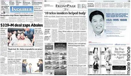 Philippine Daily Inquirer – October 02, 2007