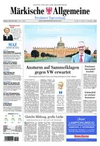 Märkische Allgemeine Potsdamer Tageszeitung - 02. November 2018