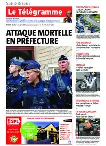 Le Télégramme Saint-Brieuc – 04 octobre 2019