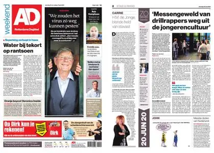 Algemeen Dagblad - Rotterdam Stad – 20 juni 2020