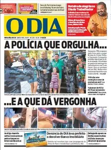 Jornal O Dia em PDF, Quarta, 01 de Maio de 2013 