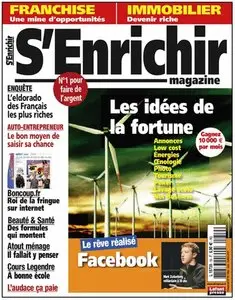 S'Enrichir Magazine N°19 - Mai-Juin-Juillet 2011 (Repost)