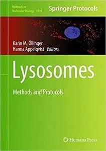 Lysosomes: Methods and Protocols