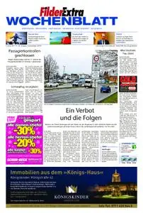 FilderExtra Wochenblatt - Filderstadt, Ostfildern & Neuhausen - 09. Januar 2019