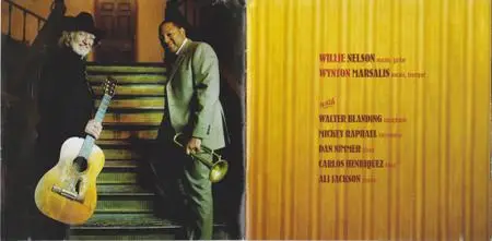 Willie Nelson & Wynton Marsalis - Two Men With The Blues (2008) {Blue Note 50999 5 04454 2 4}