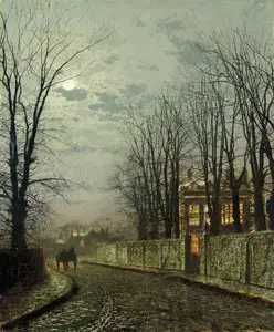 Artworks of John Atkinson Grimshaw