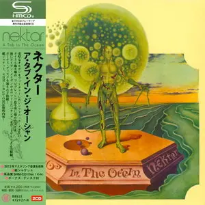 Nektar - Collection 1971-73 (4 Albums, 8CDs) [Japan (mini LP) SHM-CD+CD, 2013]