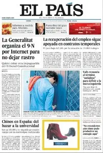 El Pais 24 de Octubre de 2014
