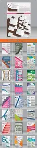 Brochure and flyer design template vector 56