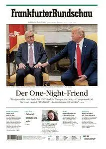 Frankfurter Rundschau Deutschland - 27. Juli 2018