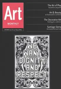 Art Monthly - September 2004 | No 279