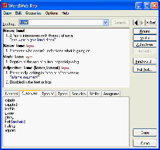 Portable WordWeb ver. 4.51 Pro