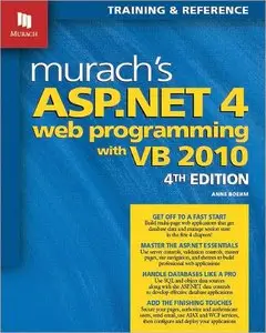 Murach's ASP.NET 4 Web Programming with VB 2010 (repost)
