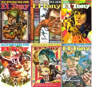 El Tony Super Color #12, #22, #29, #51, #54, #71