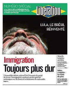 Liberation, du 28 Septembre 2010