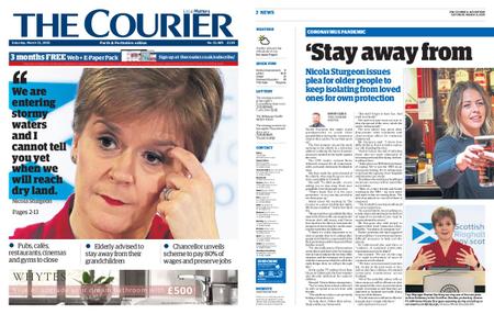 The Courier Perth & Perthshire – March 21, 2020