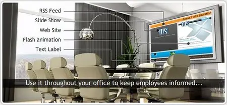 XemiComputers Dynamic Info Screen v11.2.5.110118