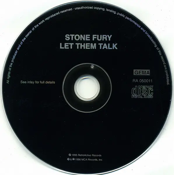 Talk talk 1986. Stone Fury 1986. Stone Fury Burns like a Star 1984. Stone Fury Band. Stone Fury Let them talk.