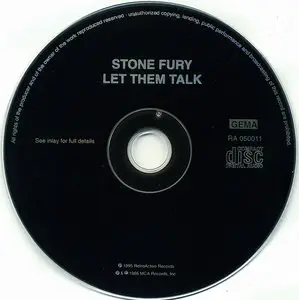 Stone Fury - Let Them Talk (1986)