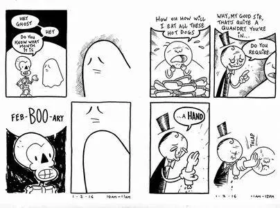 NHOJ - Daily Comics (2016-02)