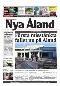 Nya Åland – 28 februari 2020