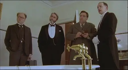 The Mrs Bradley Mysteries. Episode One: Speedy Death