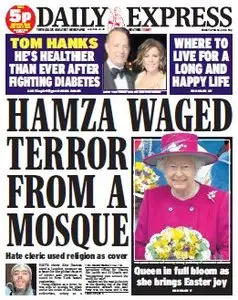 Daily Express - 18 Friday April 2014