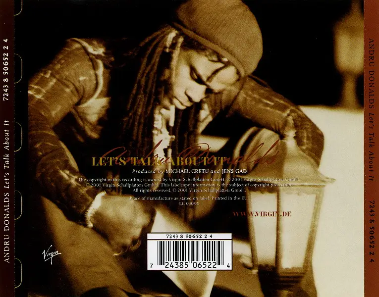 Andru Donalds - Let's Talk About It (2001)