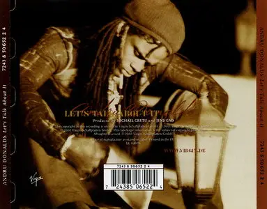 Andru Donalds - Let's Talk About It (2001)