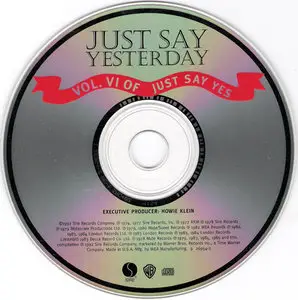 VA - Just Say Yesterday (Vol. VI of Just Say Yes) (1992) *[RE-UP]*