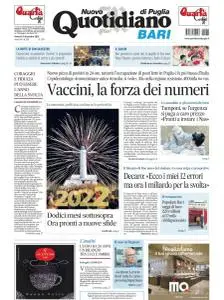 Quotidiano di Puglia Bari - 31 Dicembre 2021
